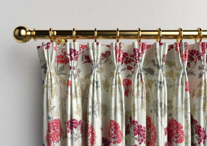 Hedgerow, Magenta - Made to Measure Curtains - Image 11